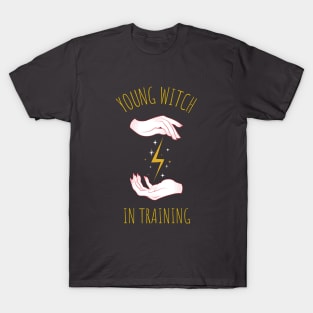 Young Witch in training T-Shirt